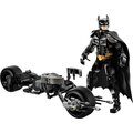 LEGO® DC Batman™ 76273 Sestavitelná figurka: Batman™ a motorka Bat-Pod_432234352