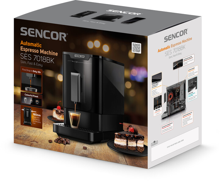 Sencor SES 7018BK, Automatický kávovar_2068926507