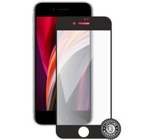 Screenshield Tempered Glass pro iPhone SE (2020), černá_2031079920