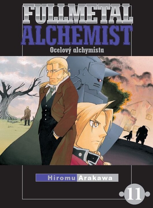 Komiks Fullmetal Alchemist - Ocelový alchymista, 11.díl, manga_1284718564
