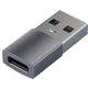Satechi adaptér USB-A - USB-C, M/F, šedá_756872520