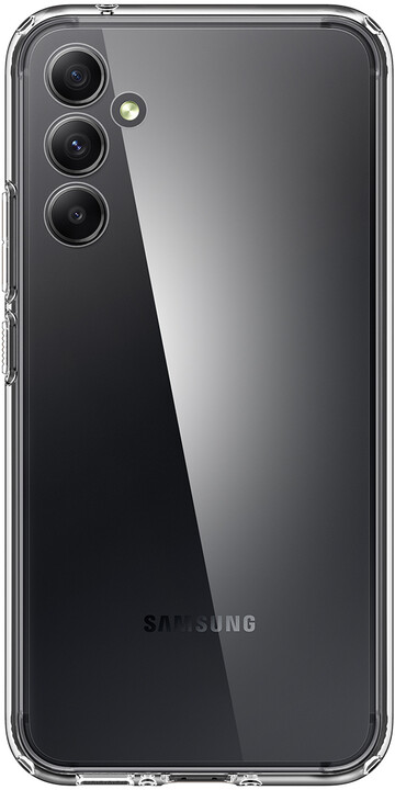 Spigen ochranný kryt Ultra Hybrid pro Samsung Galaxy A34 5G, čirá_1946245260