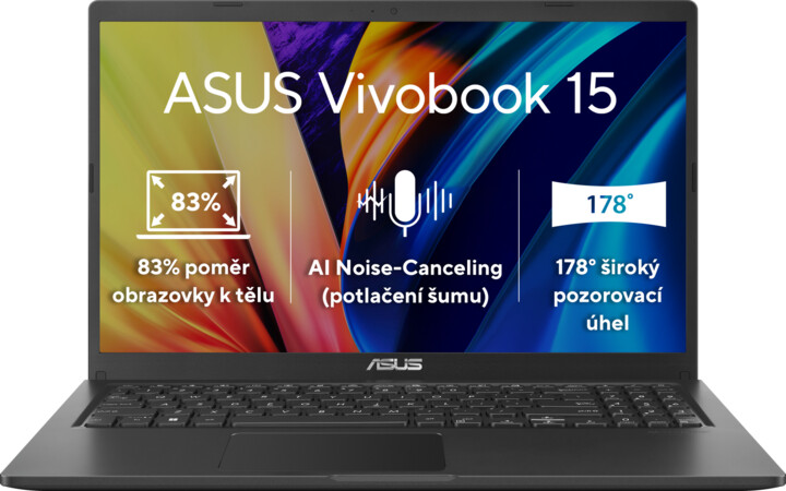 ASUS VivoBook 15 (X1500, 11th gen Intel), černá_1993417304