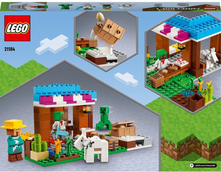 LEGO® Minecraft® 21184 Pekárna_2044165172