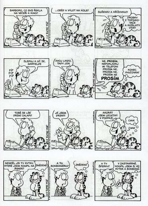 Komiks Garfield žije plnými doušky, 33.díl_1117790820