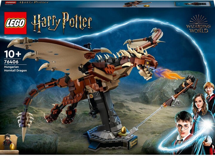 LEGO® Harry Potter™ 76406 Maďarský trnoocasý drak_41774671