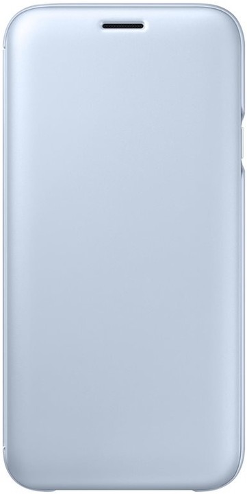 Samsung Galaxy J7 Flipové pouzdro, Wallet Cover, modré_1426602676
