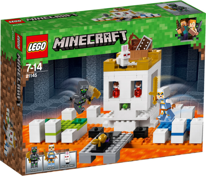 LEGO® Minecraft® 21145 Bojová aréna_1150632800