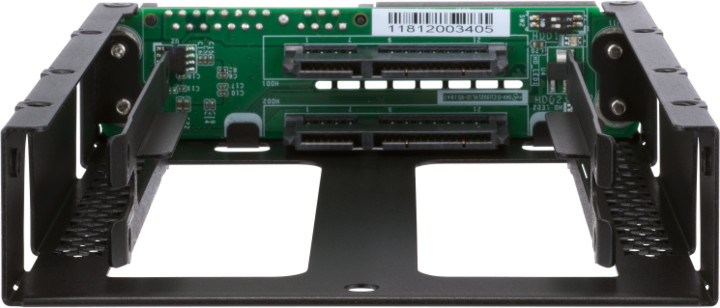 QNAP diskový adaptér QDA-A2AR, 2x2,5&quot; SATA do 3,5&quot; SATA_917053013