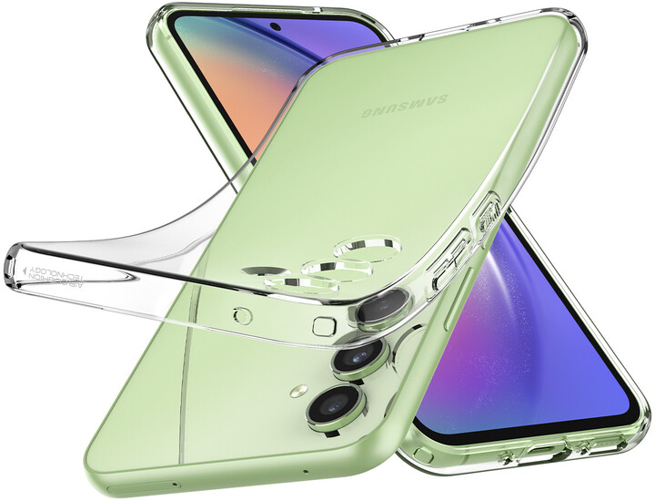 Spigen ochranný kryt Liquid Crystal pro Samsung Galaxy A54 5G, čirá_1266218845