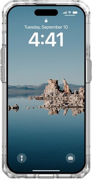 UAG ochranný kryt Plyo MagSafe pro Apple iPhone 15 Pro, bílá/stříbrná_931996965