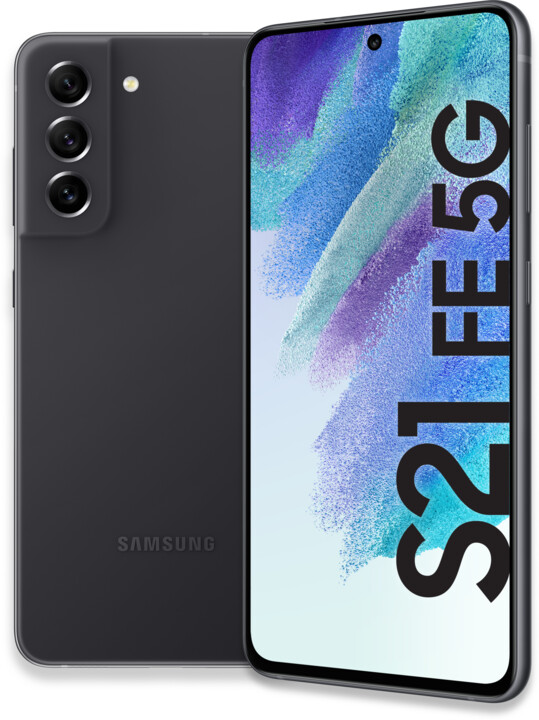 Samsung Galaxy S21 FE 5G, 6GB/128GB, Graphite_604913580