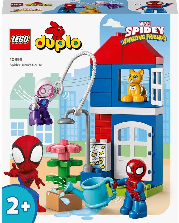 LEGO® DUPLO® Marvel 10995 Spider-Manův domek_584518071