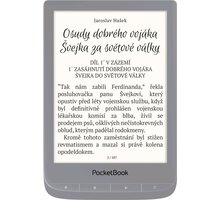 PocketBook 627 Touch Lux 4, stříbrná_1940908111
