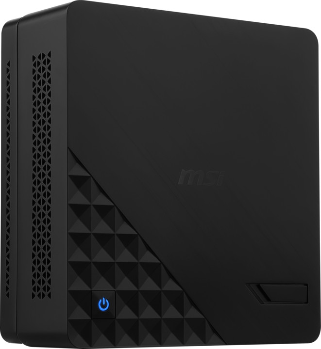 MSI Cubi 2 Plus vPro-011XEU, černá_1220648406