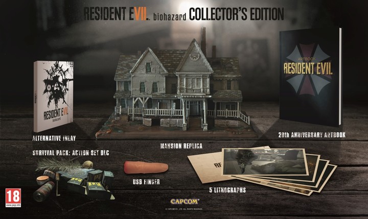 Resident Evil 7: Biohazard - Collector&#39;s Edition (PS4)_1392797583