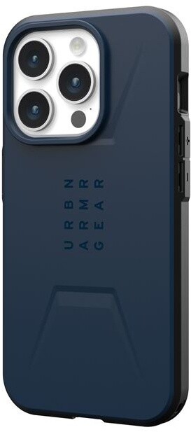UAG ochranný kryt Civilian MagSafe pro Apple iPhone 15 Pro, modrá_700458759