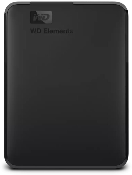 WD Elements Portable - 5TB, černá_567843505
