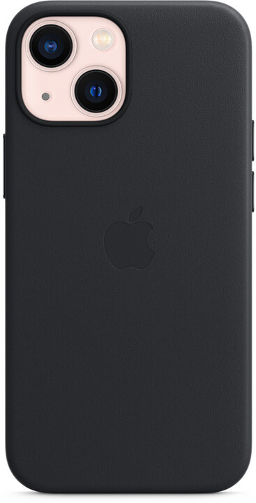 Apple kožený kryt s MagSafe pro iPhone 13 mini, temně inkoustová_852055623