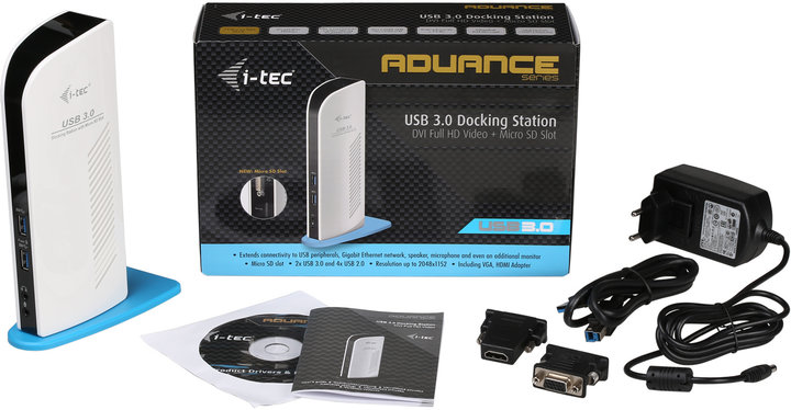 i-tec USB3.0 Docking Station Advance DVI Video_306811998