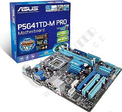 ASUS P5G41TD-M PRO - Intel G41_1659099270