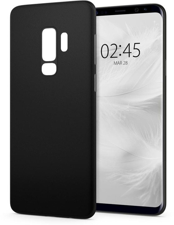 Spigen Air Skin pro Samsung Galaxy S9+, black_788307849