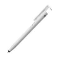 FIXED Pen - propiska 3v1 se stylusem a stojánkem, antibakteriální povrch, hliníkové tělo, bílá_906701841