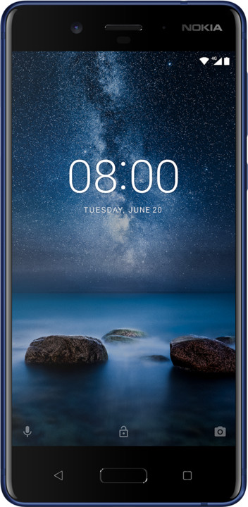 Nokia 8, Dual sim, modrá_1765683524