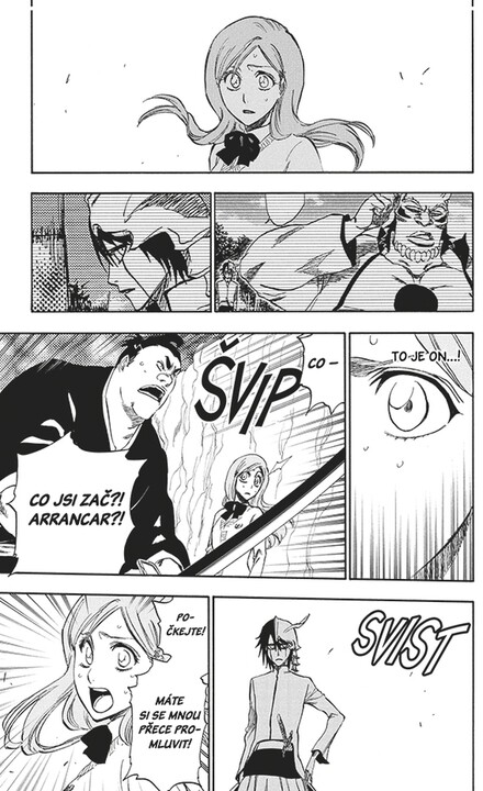 Komiks Bleach - Goodbye, halcyon days, 27.díl, manga_765309216
