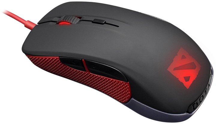 SteelSeries Rival Mouse - Dota 2 Edition, černá_794844889