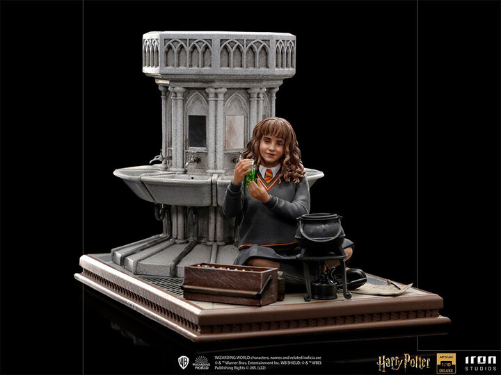 Figurka Iron Studios Harry Potter - Hermione Granger Polyjuice Art Scale 1/10 - Deluxe_1599719716