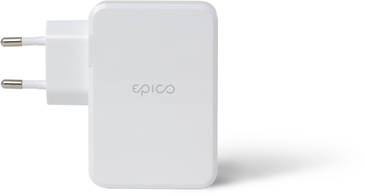 EPICO QUICK PD CHARGER with 3 USB ports - bílá_1894056394