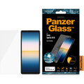 PanzerGlass ochranné sklo Edge to Edge pro Sony Xperia 10 III, antibakteriální, Case-friendly, čirá_1706827528