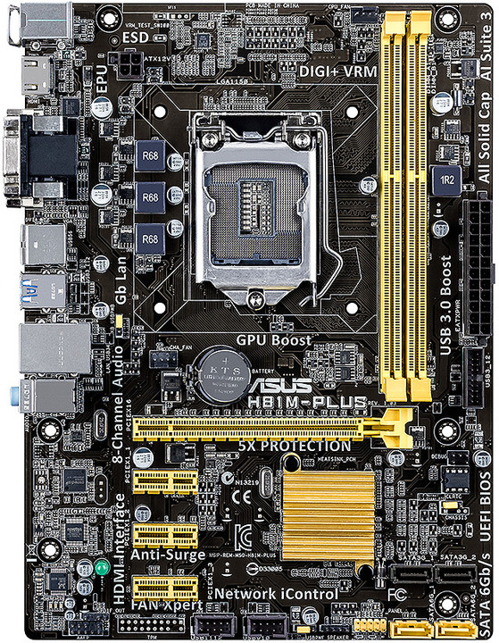 ASUS H81M-PLUS - Intel H81_17198203