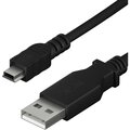 YENKEE kabel YCU 010 BK USB-A - miniUSB, 1.5m, černá_2031326192