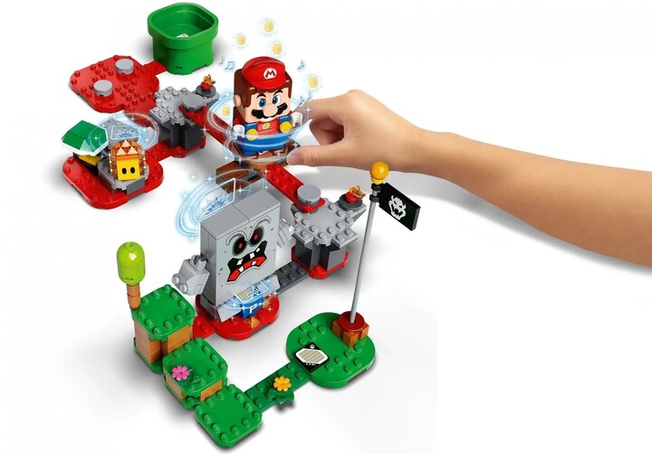 LEGO® Super Mario™ 71364 Potíže v pevnosti Whompů – rozšířující set_1948707649