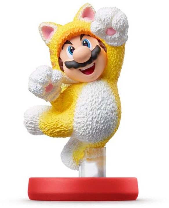 Figurka amiibo - Cat Mario &amp; Cat Peach_1849319376