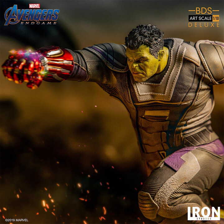 Figurka Avengers: Endgame - Hulk Deluxe BDS 1/10_1237410487
