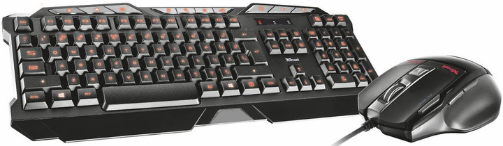 Trust GXT 282 Keyboard &amp; Mouse Gaming Combo Box, UK_1920748265