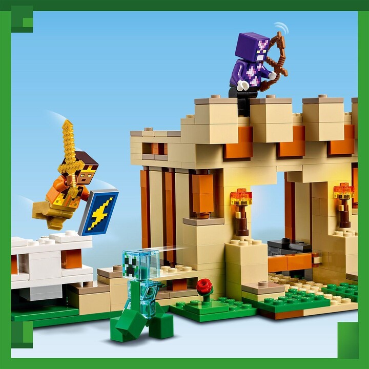 LEGO® Minecraft® 21250 Pevnost železného golema_1694458530