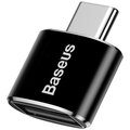 Baseus adaptér / redukce USB-A - USB-C, F/M, černá_1265544921
