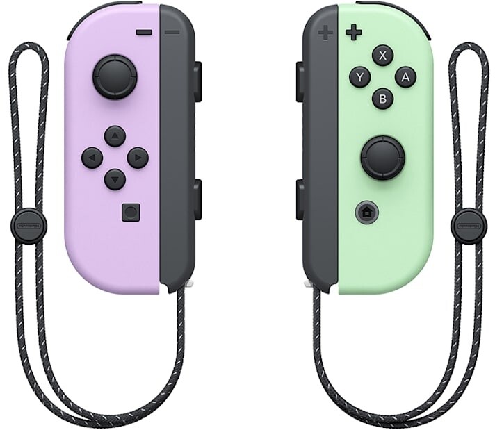 Nintendo Joy-Con (pár), fialová/zelená (SWITCH)_1037942691