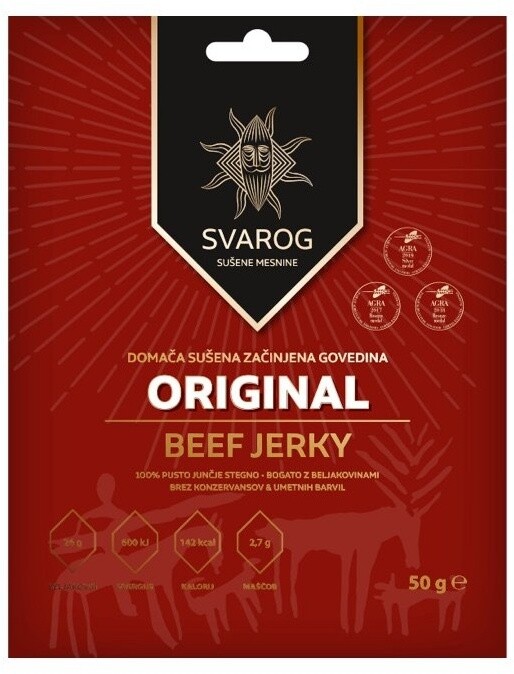 Svarog - Beef Jerky original, 50g_178564357