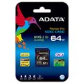 ADATA SDXC Premier Pro 64GB UHS-I U3_209026771