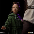 Figurka Iron Studios Star Wars - Obi-Wan and Young Leia Deluxe Art Scale 1/10_59947656