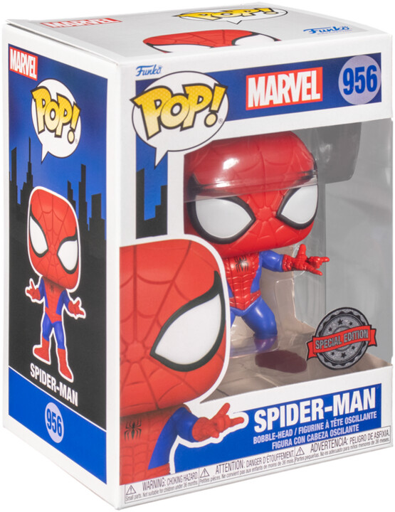 Figurka Funko POP! Spider-Man: The Animated Series - Spider-Man Special Edition_950864993