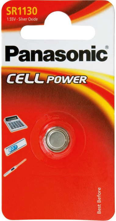 Panasonic baterie 389/SR1130W/V389 1BP Ag_245842317