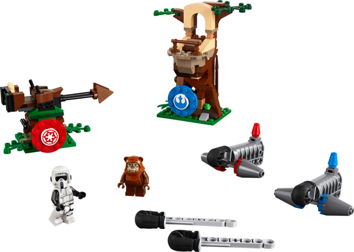 LEGO® Star Wars™ 75238 Napadení na planetě Endor_1217269737