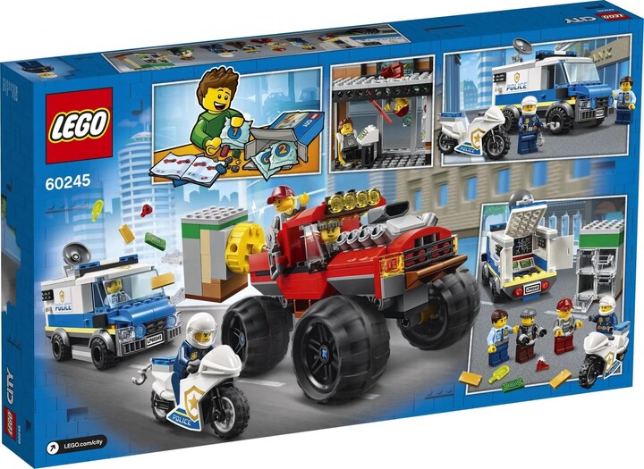 LEGO® City 60245 Loupež s monster truckem_641263089