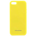 Molan Cano Jelly TPU Pouzdro pro iPhone X, žlutá